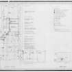 Site and location plans. Ground floor site plan for 14-20 Marshall Street, Edinburgh.