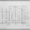 Site and location plans. Front elevation scaffolding proposals for 14-20 Marshall Street, Edinburgh.