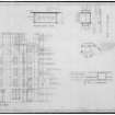 Site and location plans. East elevation scaffolding proposals for 14-20 Marshall Street, Edinburgh.