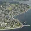 General oblique aerial view centred on the town, taken from the SSE.