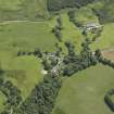 General oblique aerial view centred on the village, taken from the NW.