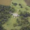 Oblique aerial view.  Broomhall House from SE.