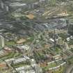 General oblique aerial view of the city centred on Townhead, taken from the SSW.