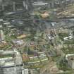 General oblique aerial view of the city centred on Townhead, taken from the SSW.