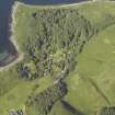 Oblique aerial view centred on the gardens, taken from the ENE.