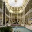 Interior. View of atrium.