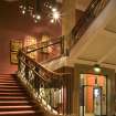 Interior. Ground floor, rear staircase.