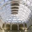 Interior. 2nd floor, Atrium, detail of roof.