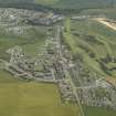 General oblique aerial view of the village, taken from the WSW.