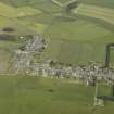 General oblique aerial view centred on the village, taken from the W.