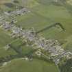 General oblique aerial view centred on the village, taken from the SW.