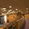 Interior. Ground floor, Lecture theatre.