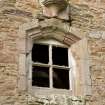 Building to SE of steading, detail of window in S gable