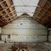 Interior.
View of main baths and wrought iron roof structure.
