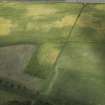 Oblique aerial view centred on the cropmarks of the settlement, taken from the SSE.