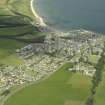 General oblique aerial view centred on the town, taken from the ESE.