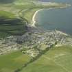 General oblique aerial view centred on the town, taken from the E.