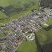 General oblique aerial view of the village, taken from the NNE.