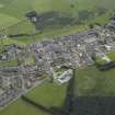 General oblique aerial view of the village, taken from the N.