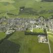 General oblique aerial view of the village, taken from the NNW.