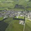 General oblique aerial view of the village, taken from the NW.