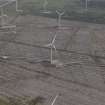 Oblique aerial view centred on the wind farm.