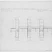 Second floor plan.