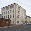 View from NE of late 19th century works. Note large windows on top floor to maximise natural light.