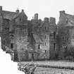 Vol 2. Page 9/2. General view of Kellie Castle, the North front.
Photograph Album (2 vols) No 113: Old Scottish Baronial Houses 1870s & 80s.