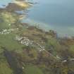 General oblique aerial view centred on the village, taken from the WSW.