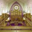 Interior. View from SE from the gallery