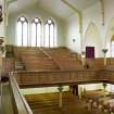 Interior. View from NW from the gallery