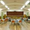 Church Hall. Interior.