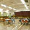 Church Hall. Interior.