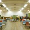 Church Hall. Interior.