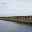 View.  Outer section of E breakwater from SW.