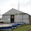 South Queensferry, Port Edgar Harbour, Boat Repair Hangar