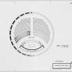 Plan of first floor of Meeting House.