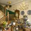 Interior.  Ground floor, former sweet shop from N.