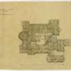 House for Sir Andrew Noble.
Plan of roof.