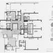 Floorplan, with apartment layouts.