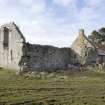 SE Bothy. View from ESE