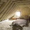 Interior. Attic space