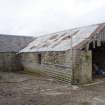 W farm buildings.