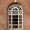 Detail.  Main Sandhurst Barrack Block, round arched window.