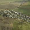 Oblique aerial view centred on the village, taken from the NE.