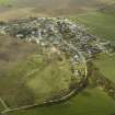 Oblique aerial view centred on the village, taken from the N.