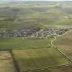 General oblique aerial view centred on the village, taken from the WSW.