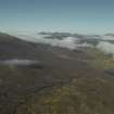 General oblique aerial view looking towards Carn Gorm, taken from the ESE.