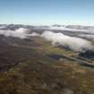 General oblique aerial view looking towards Carn Gorm and Loch Gowan, taken from the ESE.